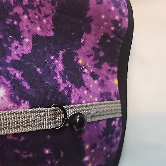 Petco EveryYay Wear With Flair Galaxy-Print Ferret Harness and Leash with Bell - Picture 17 of 17